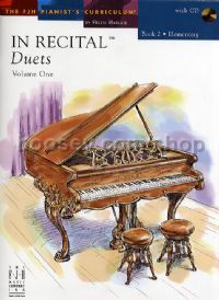 In Recital Duets vol.1 Book 2 (Book & CD) 