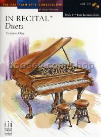 In Recital Duets vol.1 Book 6 (Book & CD) 