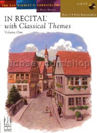 In Recital With Classical Themes, Vol. 1: Book 4 (+ CD)