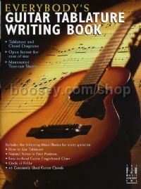 Everybody's (Guitar Tablature) Writing Book