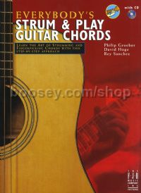Everybody's Strum & Play Guitar Chords Bk/CD