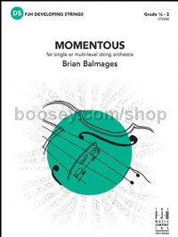 Momentous (String Orchestra Score)