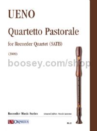 Quartetto Pastorale for Recorder Quartet (SATB) (2009) (score & parts)