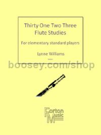 Thirty One Two Three Flute Studies