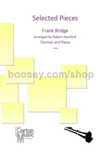 Selected Pieces by Frank Bridge (Clarinet & Piano)