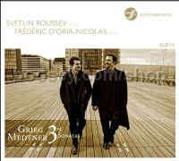 Violin Sonatas (Fondamenta Audio CD)