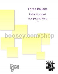 Three Ballads Op. 63c (Trumpet & Piano)