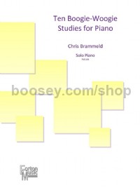 10 Boogie-Woogie Studies (Piano)