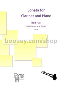 Sonata for Clarinet and Piano (Score & Parts)
