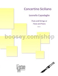 Concertino Siciliano (Set of Parts)