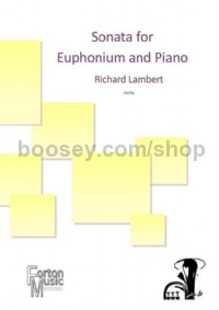 Sonata for Euphonium and Piano (Book & Part)