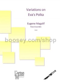 Variations on Eva's Polka (Set of Parts)
