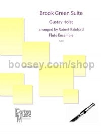 Brook Green Suite (Flute Ensemble Score & Parts)