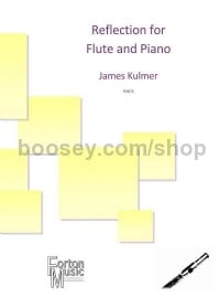 Reflection for Flute and Piano