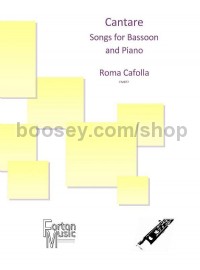 Cantare (Bassoon & Piano)