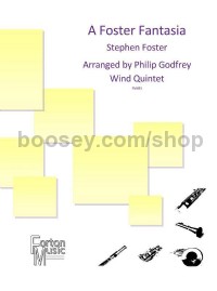 A Foster Fantasia (Mixed Ensemble Score & Parts)