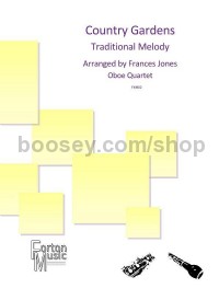 Country Gardens (3 Oboes & Cor Anglais Score & Parts)