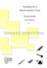Fantasia on a West-country Tune (Mixed Ensemble Score & Parts)
