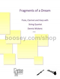 Fragments of a Dream (Clarinet Ensemble Score & Parts)