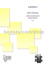Lantern (Brass Band & Cornet Score & Parts)
