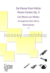 Six Pieces from Petites Pièces Faciles Op. 3 (Score & Parts)