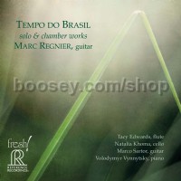 Tempo Do Brasil (Reference Recordings  Audio CD)