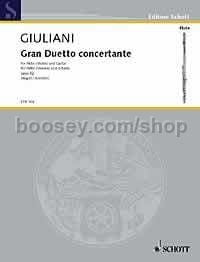 Gran Duetto concertante op. 52 - Flute (Violin) & Guitar