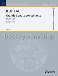 Grande Sonate concertante op. 85 - flute & piano