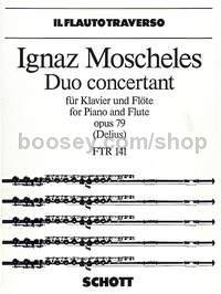 Duo Concertant op. 79 - flute & piano
