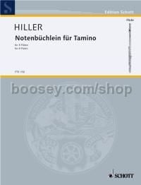 Notenbüchlein für Tamino - 8 flutes (1. also Piccolo) (set of parts)