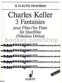3 Fantasies op. 51 - flute