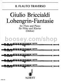 Lohengrin-Fantasy op. 129 - flute & piano