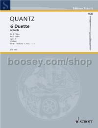 6 Duets op. 2 Heft 1 - 2 flutes