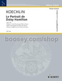 Le Portrait de Daisy Hamilton op. 140 Heft 4 - flute & piano (score & parts)