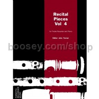 Recital Pieces, Vol. 4