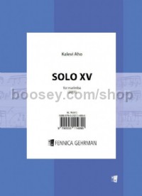 Solo XV (Marimba)