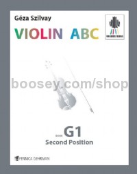 Colourstrings Violin ABC Book G 1