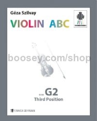 Colourstrings Violin ABC Book G 2