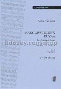 Two Mythical Scenes op. 1 (Orchestral Study Score)