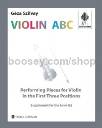 Colourstrings Violin ABC Performing pieces for Violin in the First Three Positions
