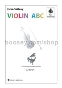 Colourstrings Violin ABC (Piano accompaniments for the books G3 & G4)