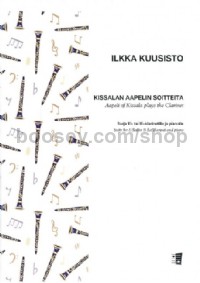Aapeli of Kissala plays the Clarinet (Score & Part)