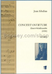Concert Overture (1900) (Study Score)