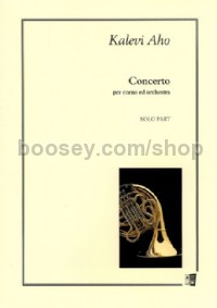 Concerto for horn and chamber orchestra