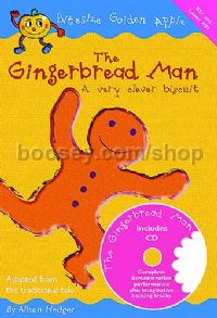 The Gingerbread Man: A Very Clever Biscuit (Bitesize Golden Apple) (+ CD)