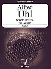 Sonata classica - guitar