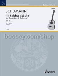 Ausgewählte Stücke op. 68 - 2 guitars