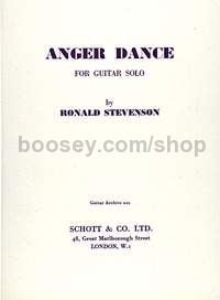 Anger Dance - guitar