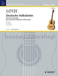 German Folksongs - guitar
