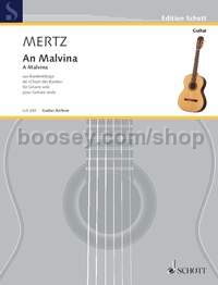 An Malvina - guitar